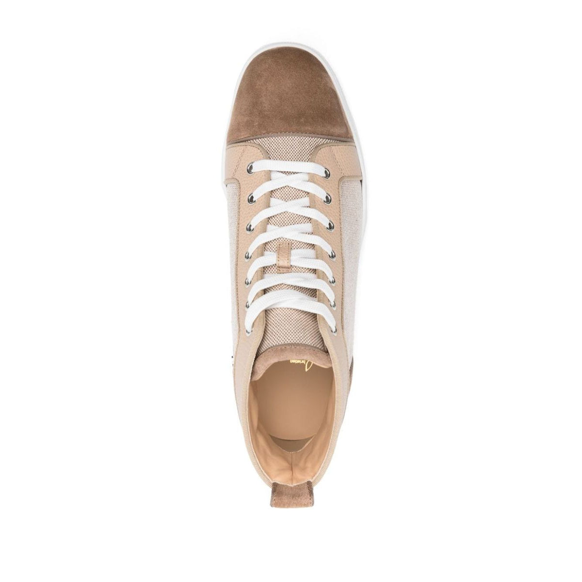 Christian Loobs high shoes in beige