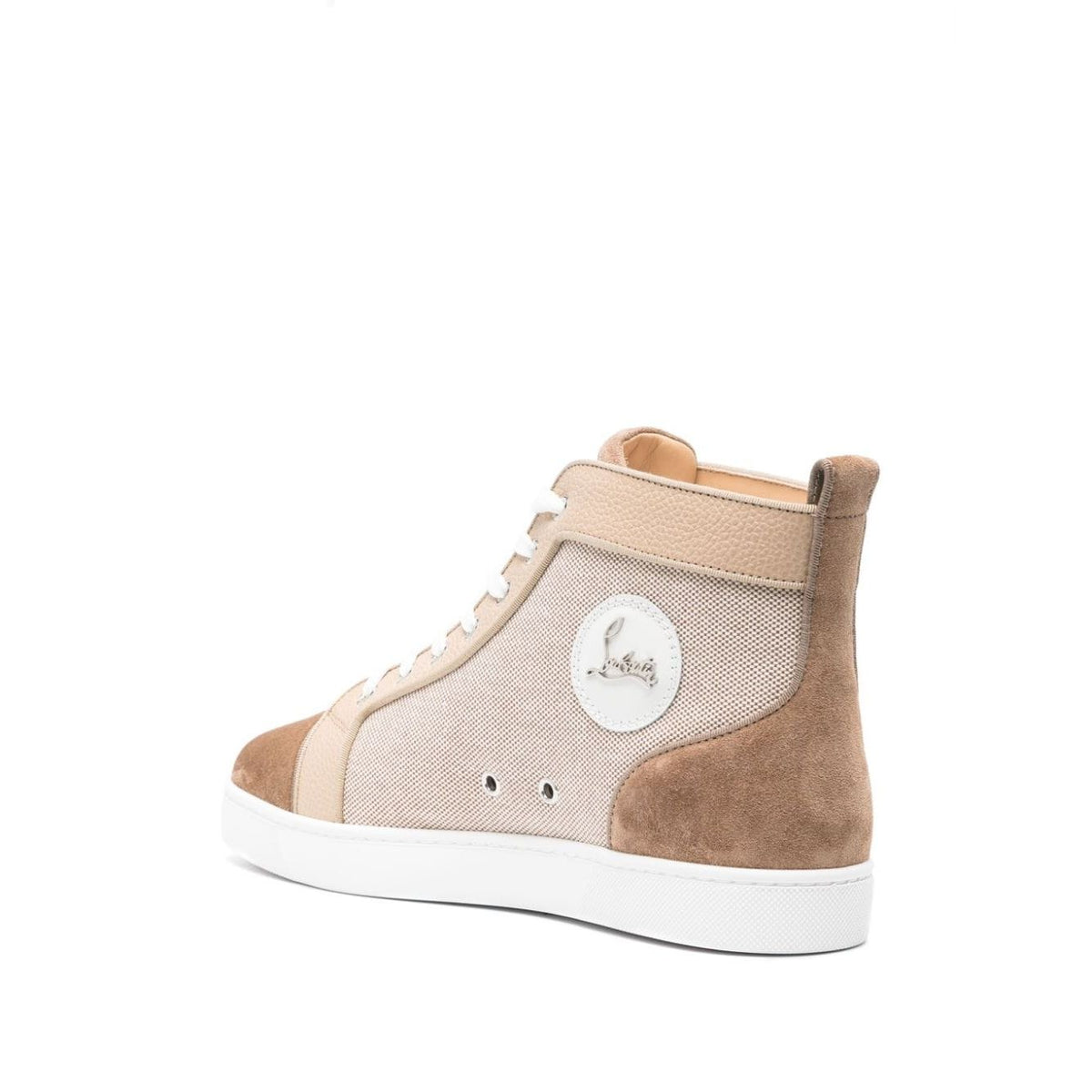 Christian Loobs high shoes in beige