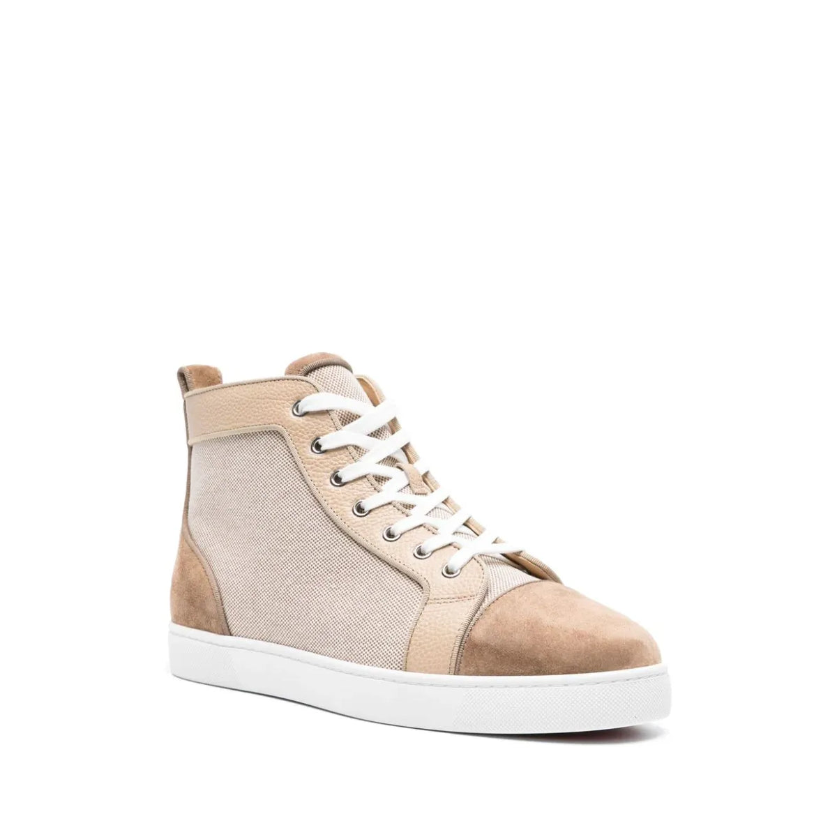 Christian Loobs high shoes in beige