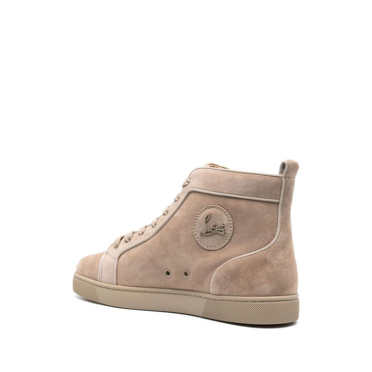 Christian Loobs high shoes in beige