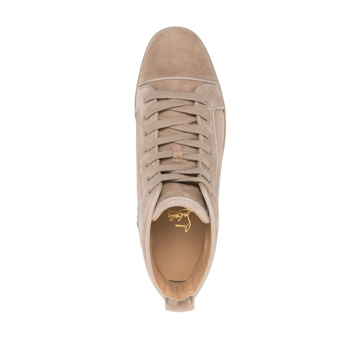 Christian Loobs high shoes in beige