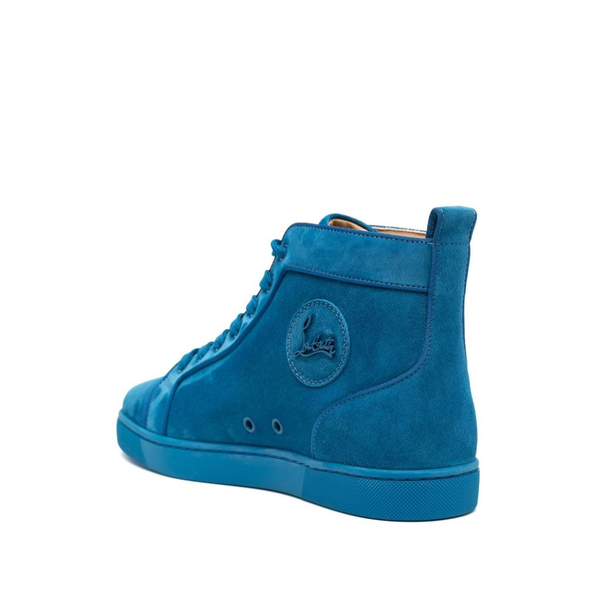 Christian Loobs high shoes in blue