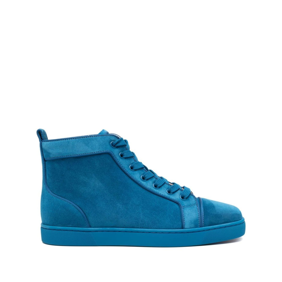 Christian Loobs high shoes in blue