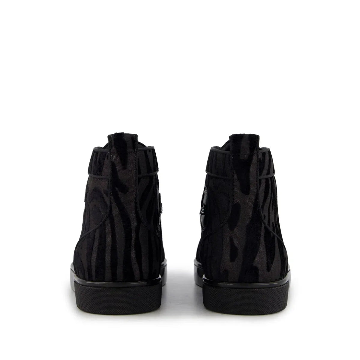 Christian Loobs high shoes in black