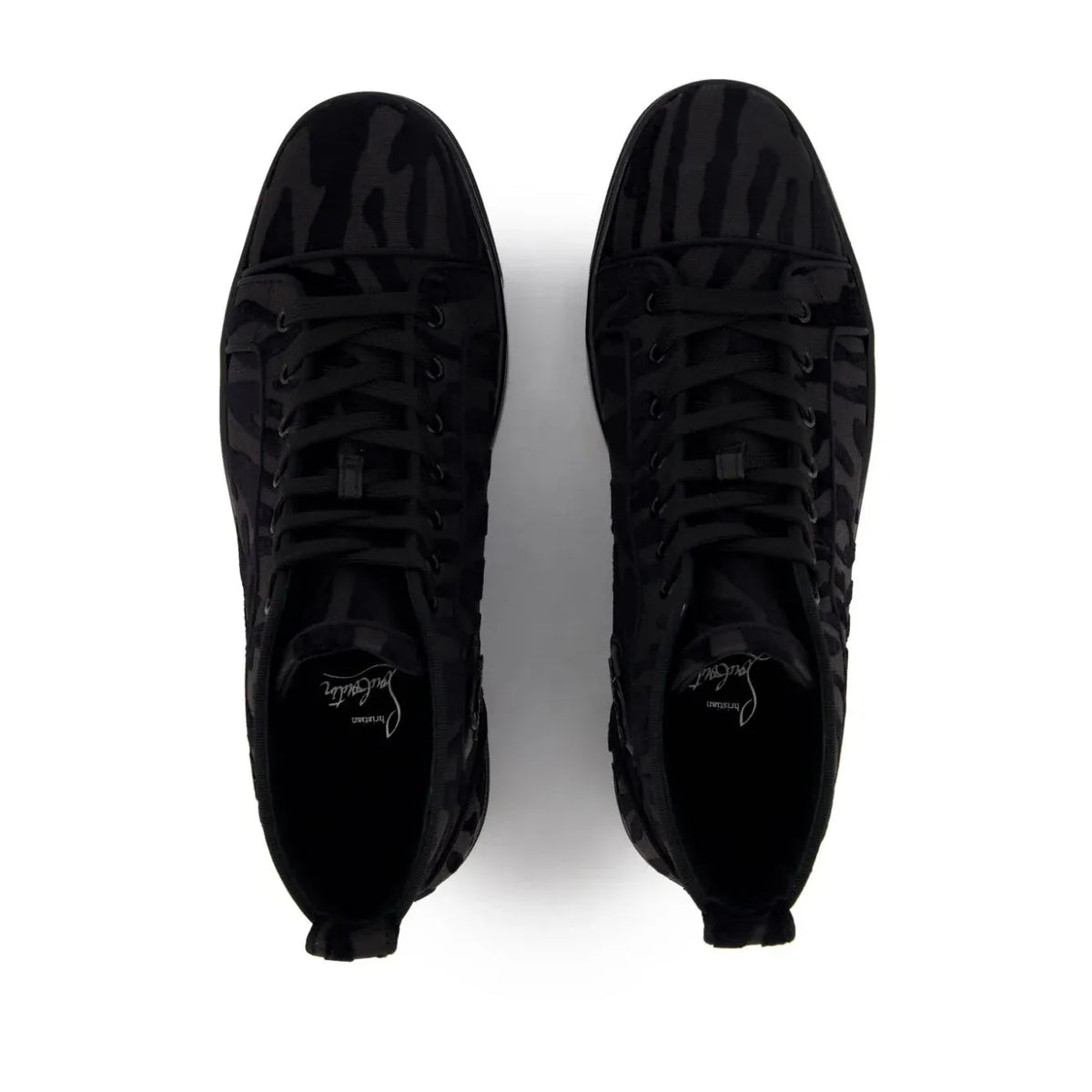 Christian Loobs high shoes in black