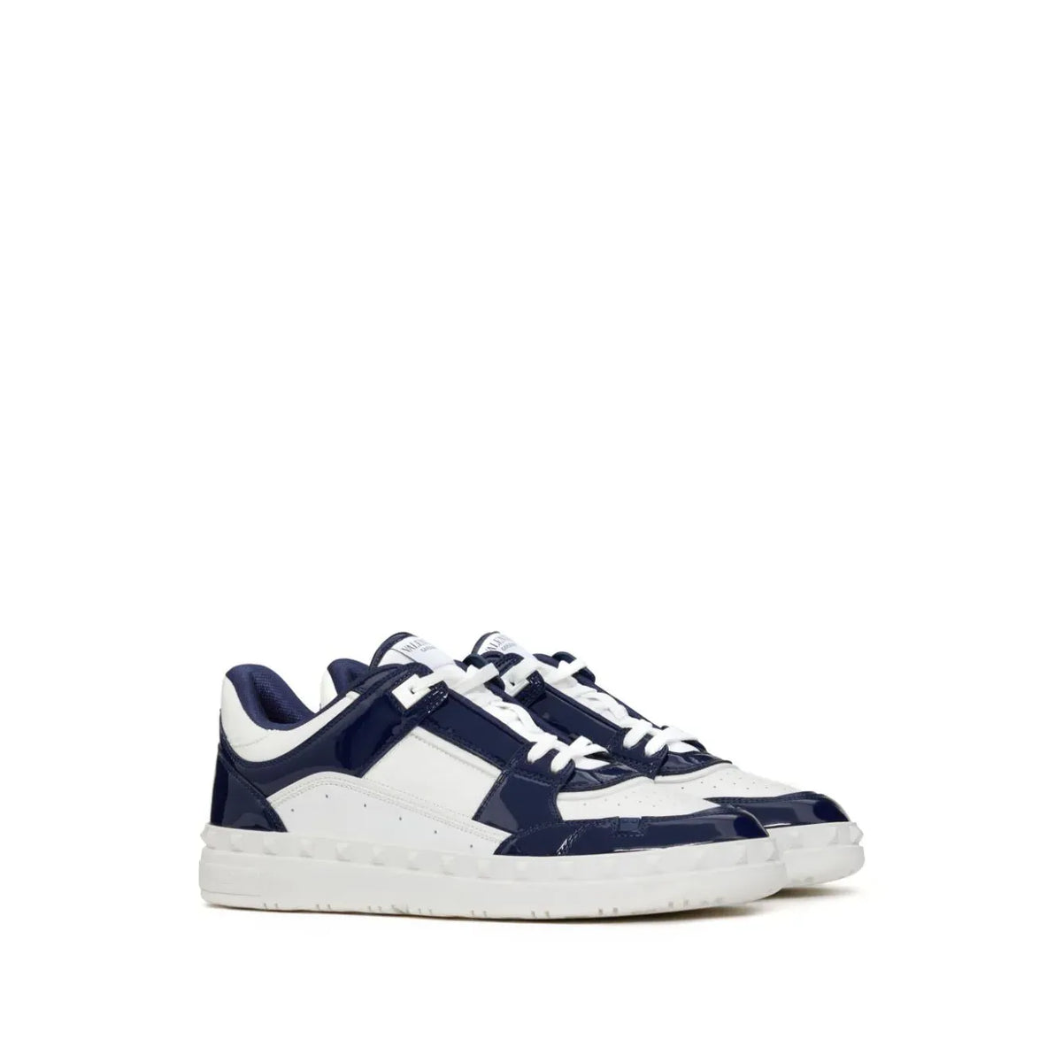 VALETINO SHOES White/NavyBlue