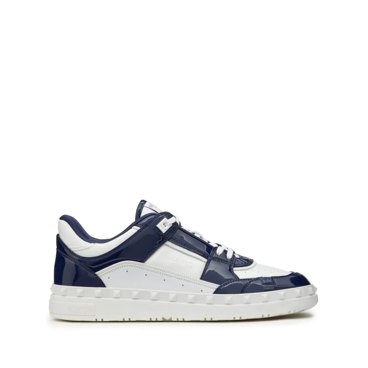 VALETINO SHOES White/NavyBlue