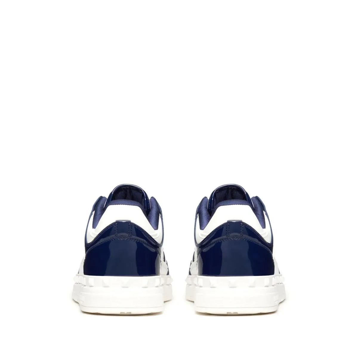 VALETINO SHOES White/NavyBlue