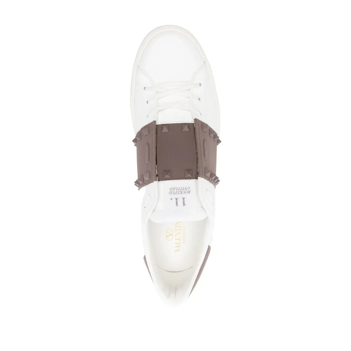 Valetino low-top Open sneakers in Brown