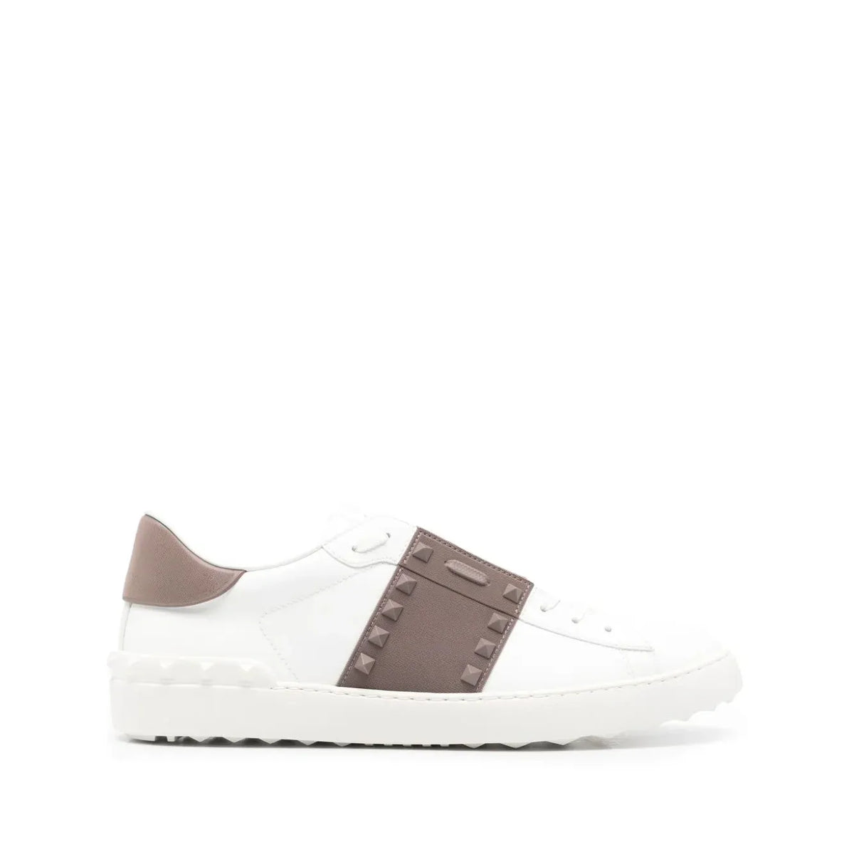 Valetino low-top Open sneakers in Brown