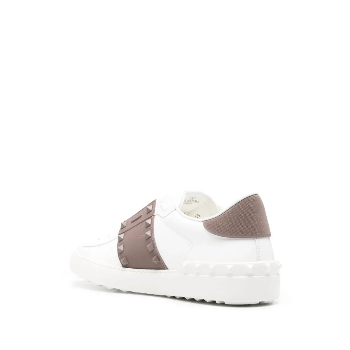 Valetino low-top Open sneakers in Brown