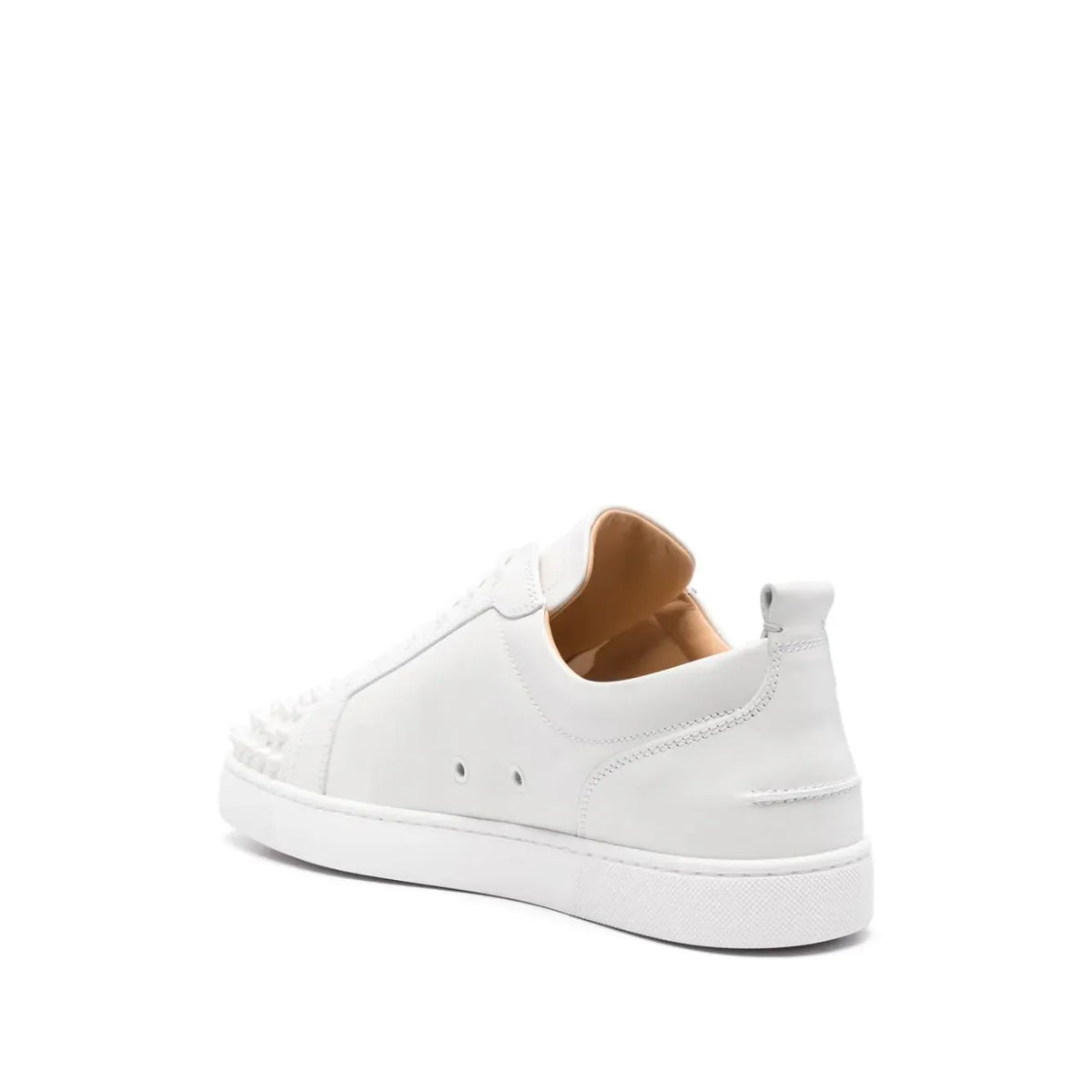 Christian Loobs sneakers with spikes in white