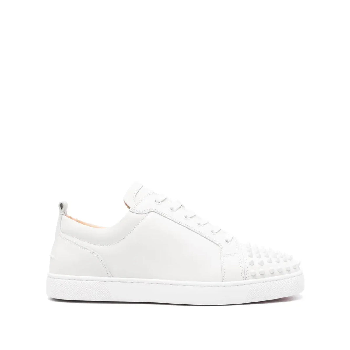 Christian Loobs sneakers with spikes in white