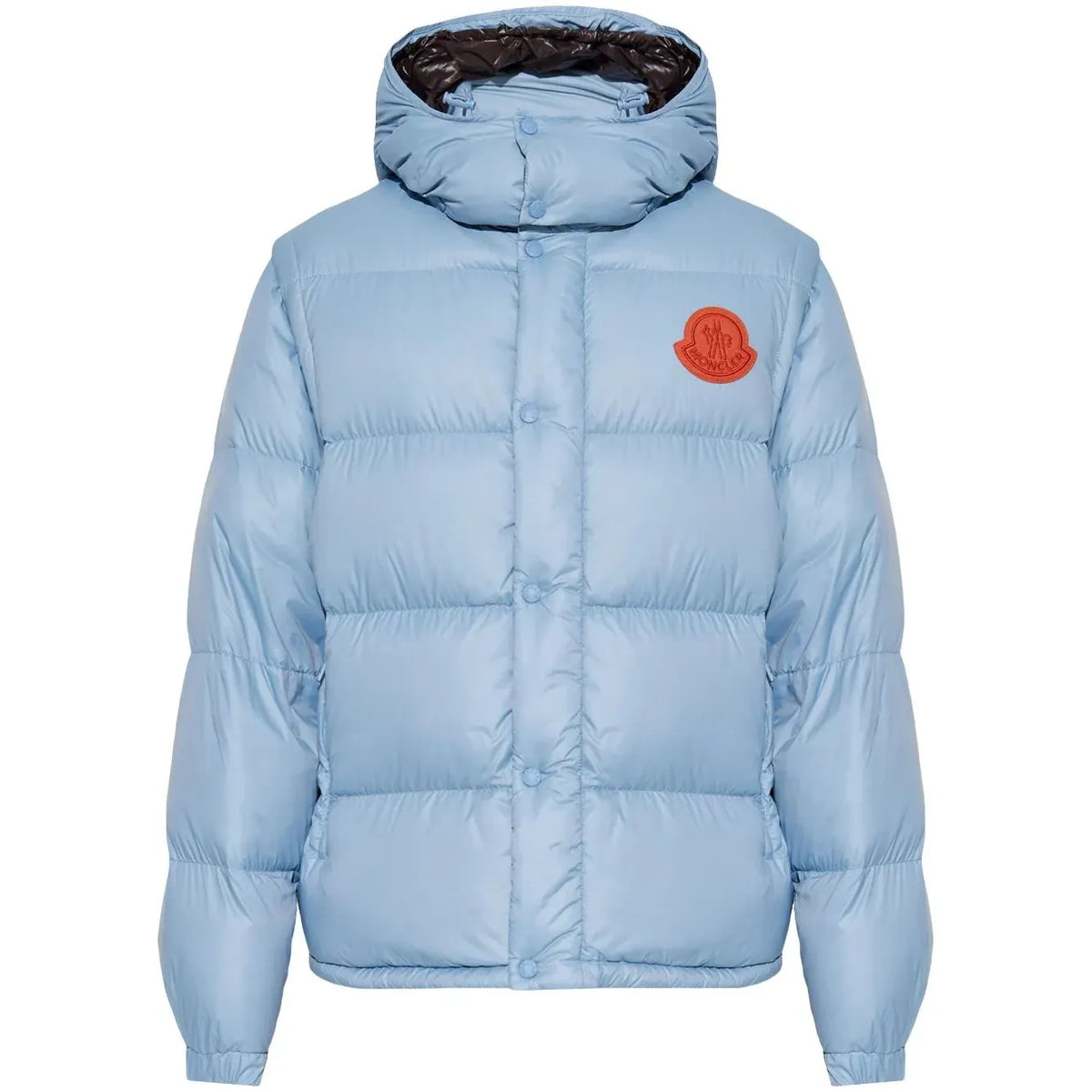 Monclr jacket puffer sky blue