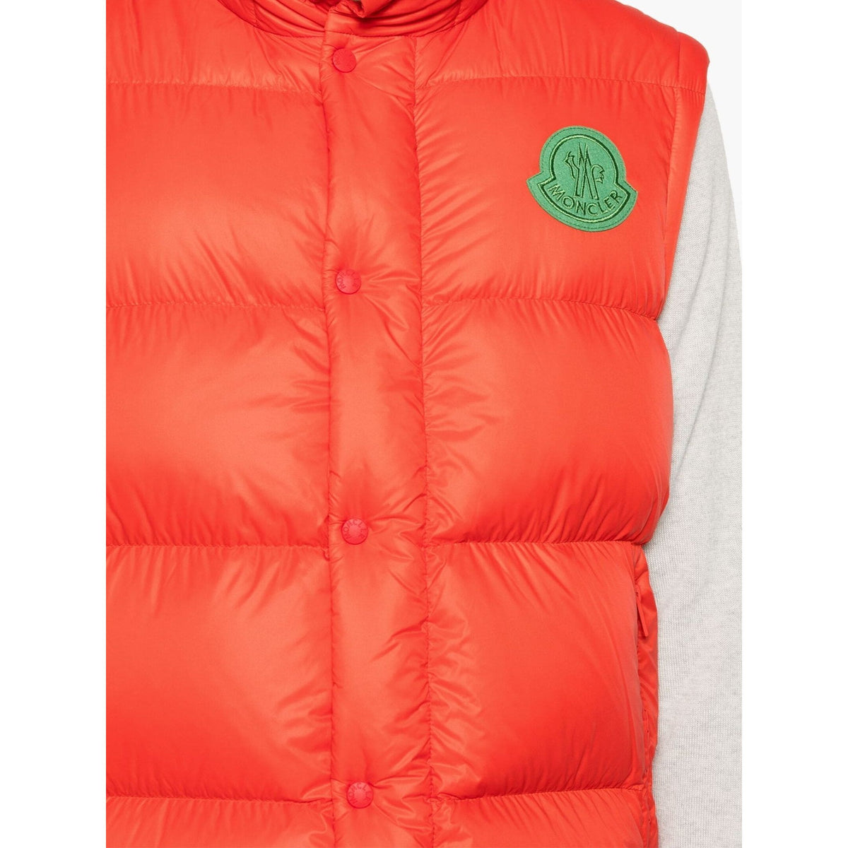 Monclr Jacket puffer orange