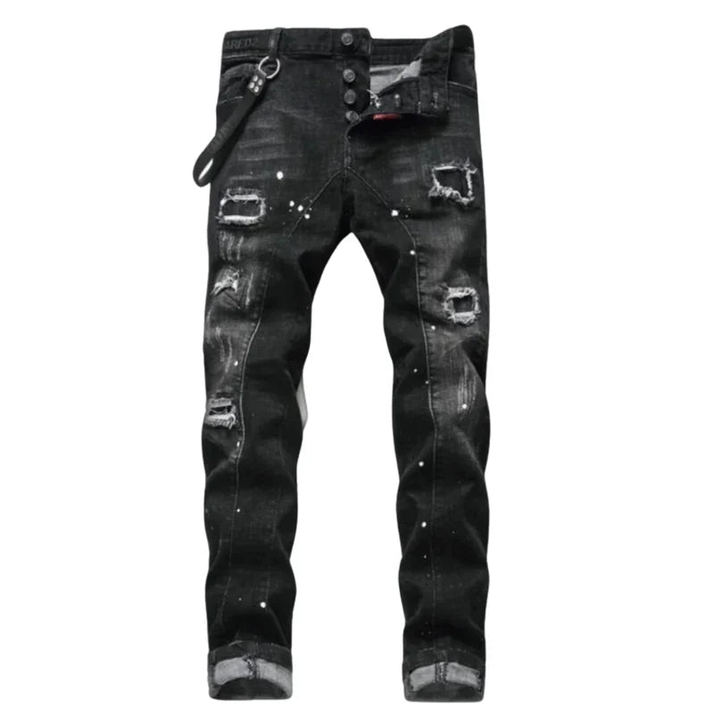 DSQ2 JEANS in black