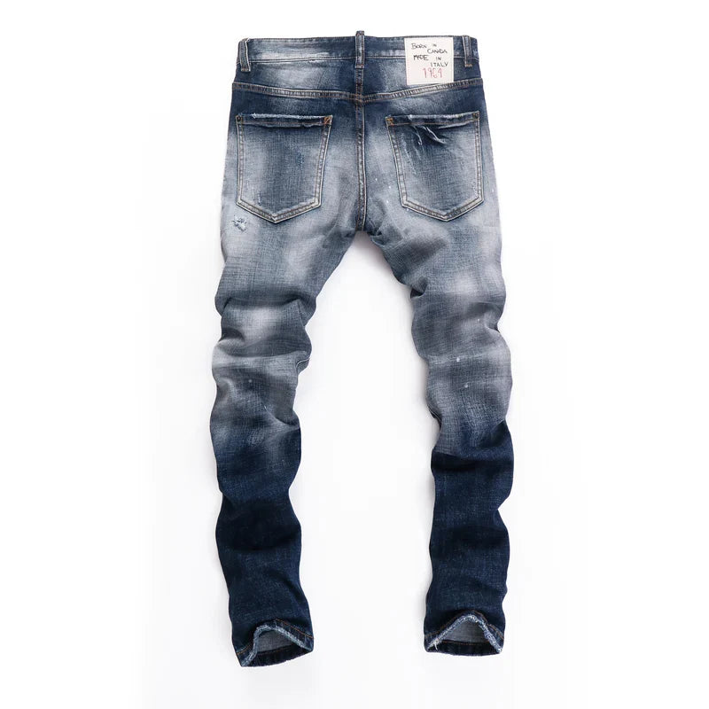 DSQ2 JEANS in grey/blue