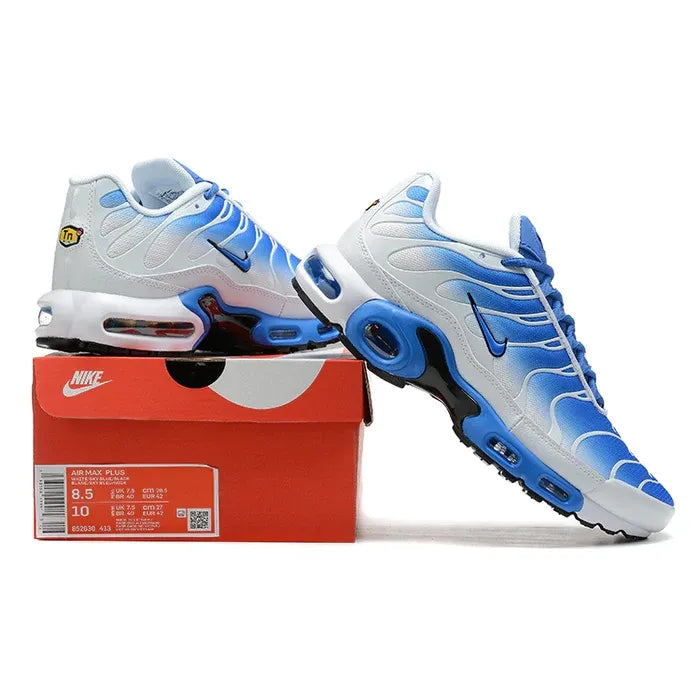N1ke TN SNEAKERS Baby blue with white