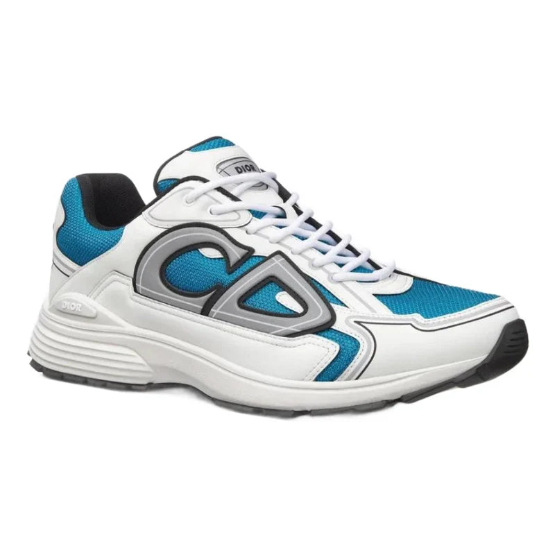D!or B30 shoes White/Blue