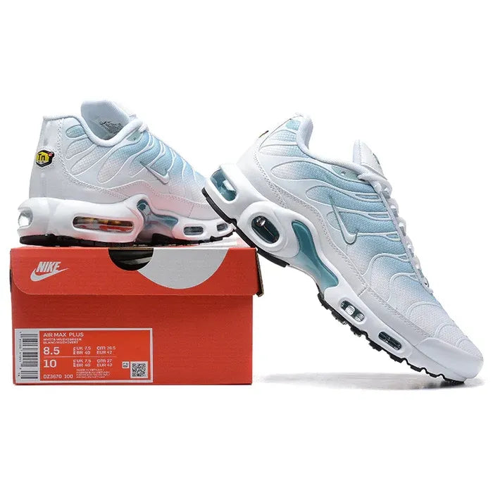 N1ke TN SNEAKERS White/Babyblue