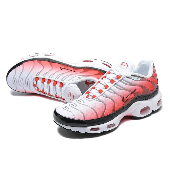 N1ke TN SNEAKERS White/Red/Black
