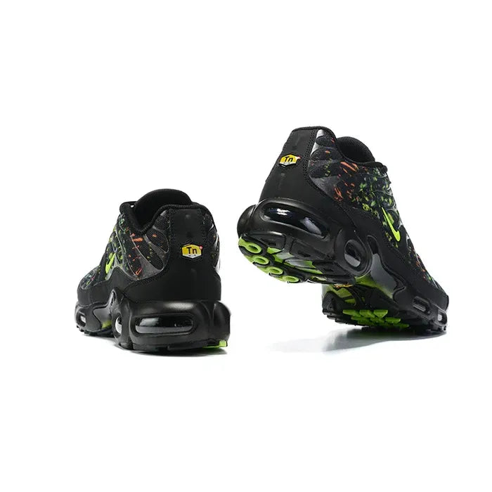 N1ke TN SNEAKERS Black with pattern