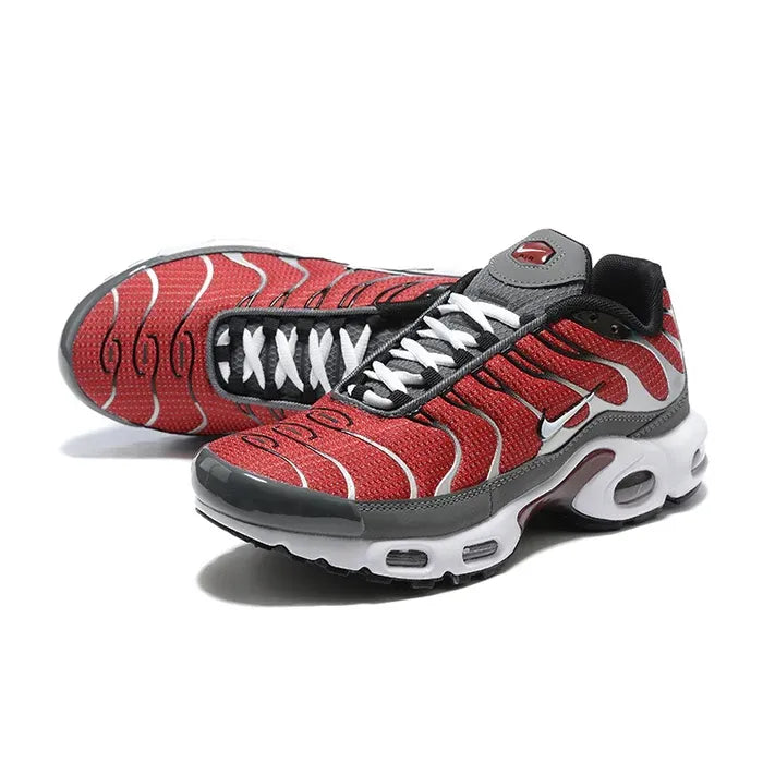 N1ke TN SNEAKERS DarkRed/Grey/White/Black