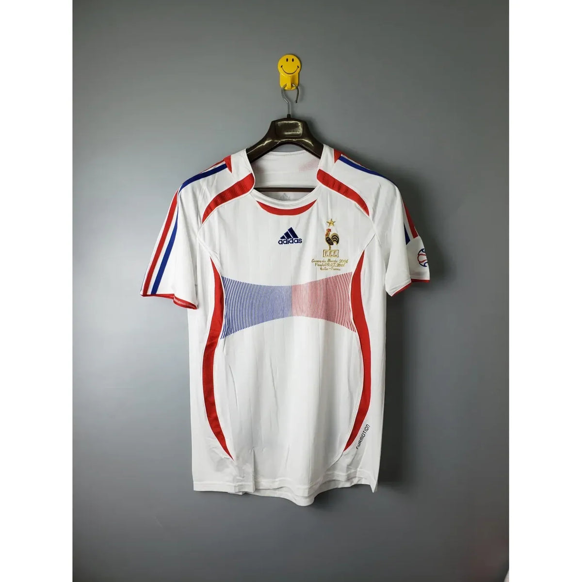 FRANCE 2006 RETRO AWAY JERSEY