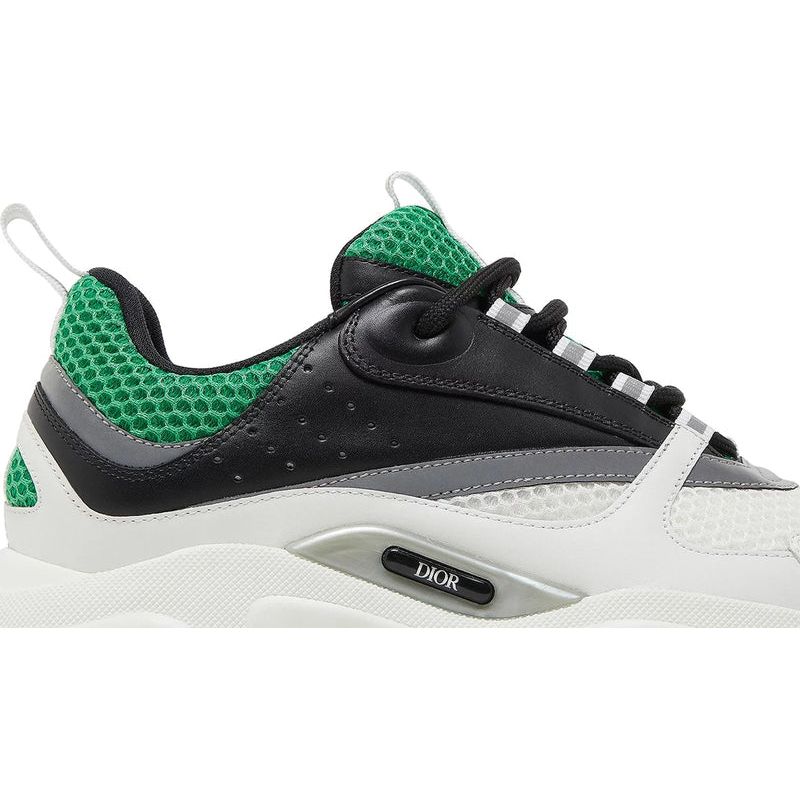 D!or B22 SHOES - White/Black/Green