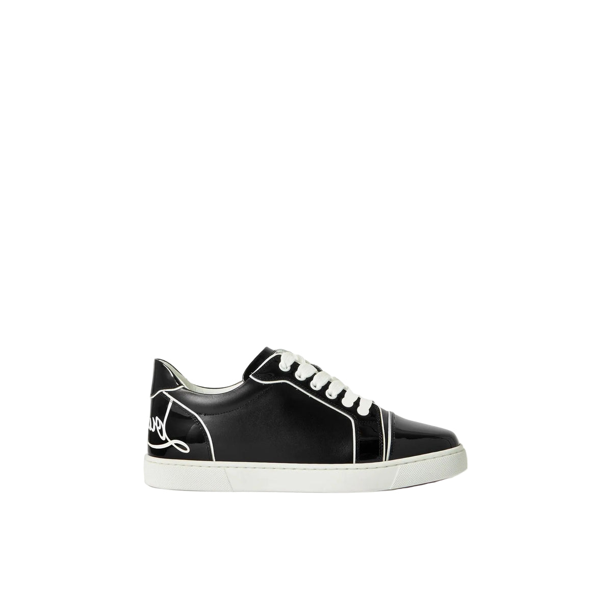 Christian Loobs shoes wihout spikes in black