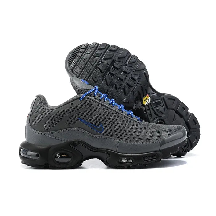 N1ke TN SNEAKERS in full grey with blue