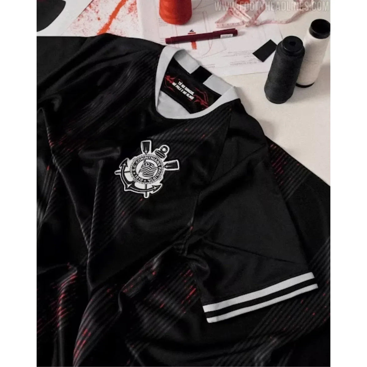 Corinthians Blacked Out