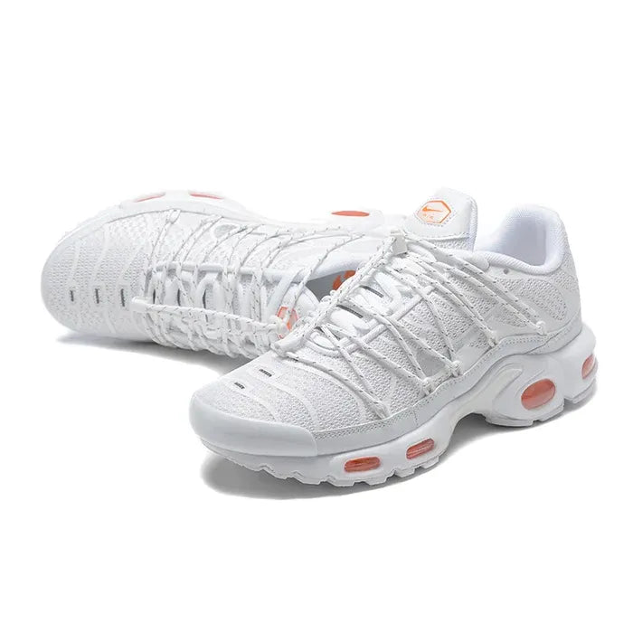 N1ke TN SNEAKERS White/Orange