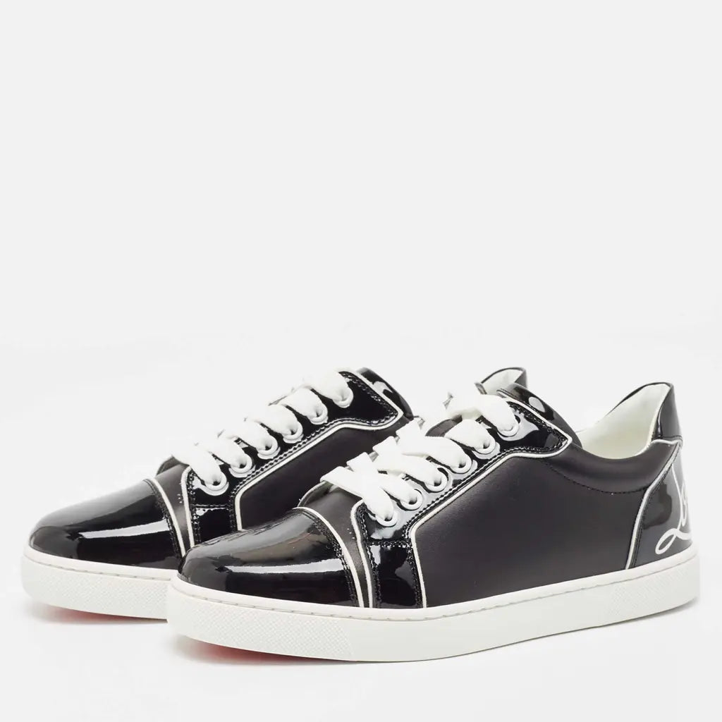 Christian Loobs shoes wihout spikes in black