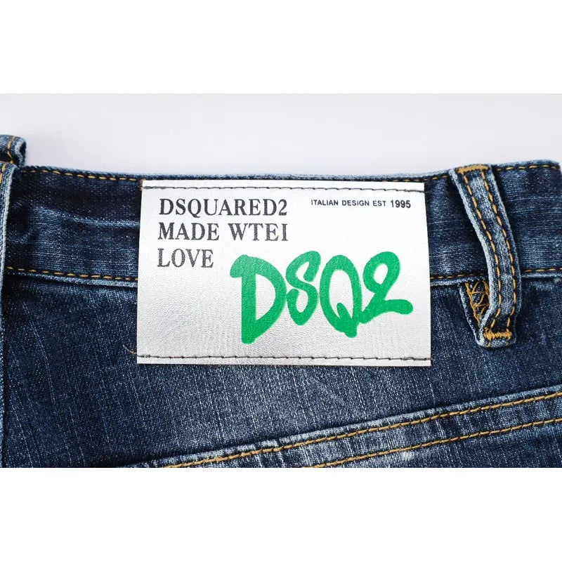 DSQ2 JEANS dark blue