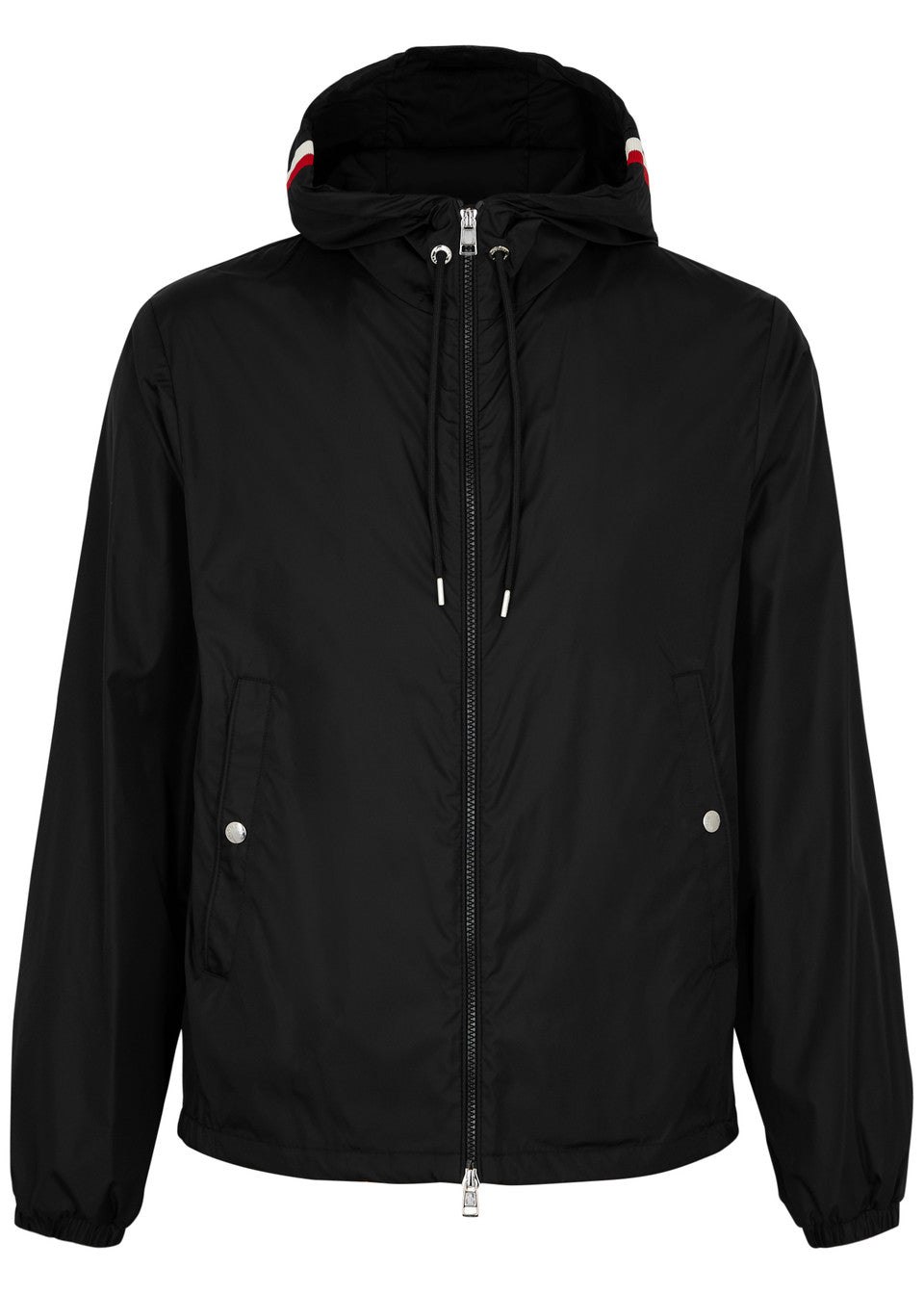 Monclr Windbreaker jacket in black