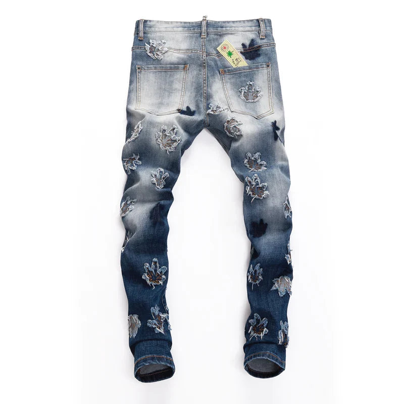 DSQ2 JEANS with pattern