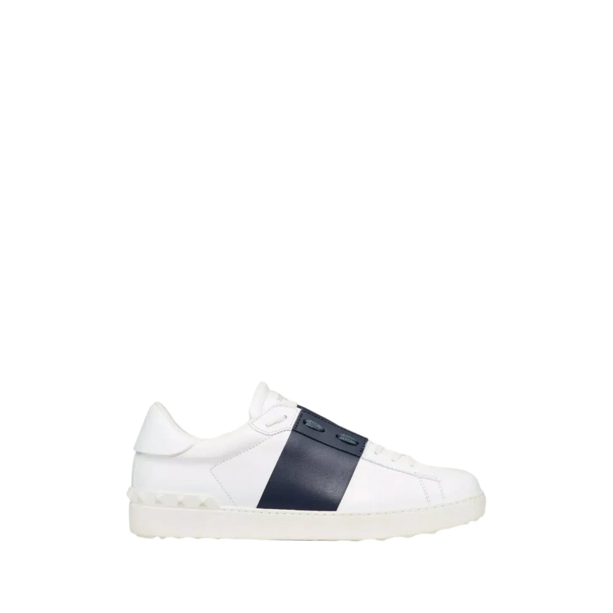 Valetino low-top Open sneakers in Navy