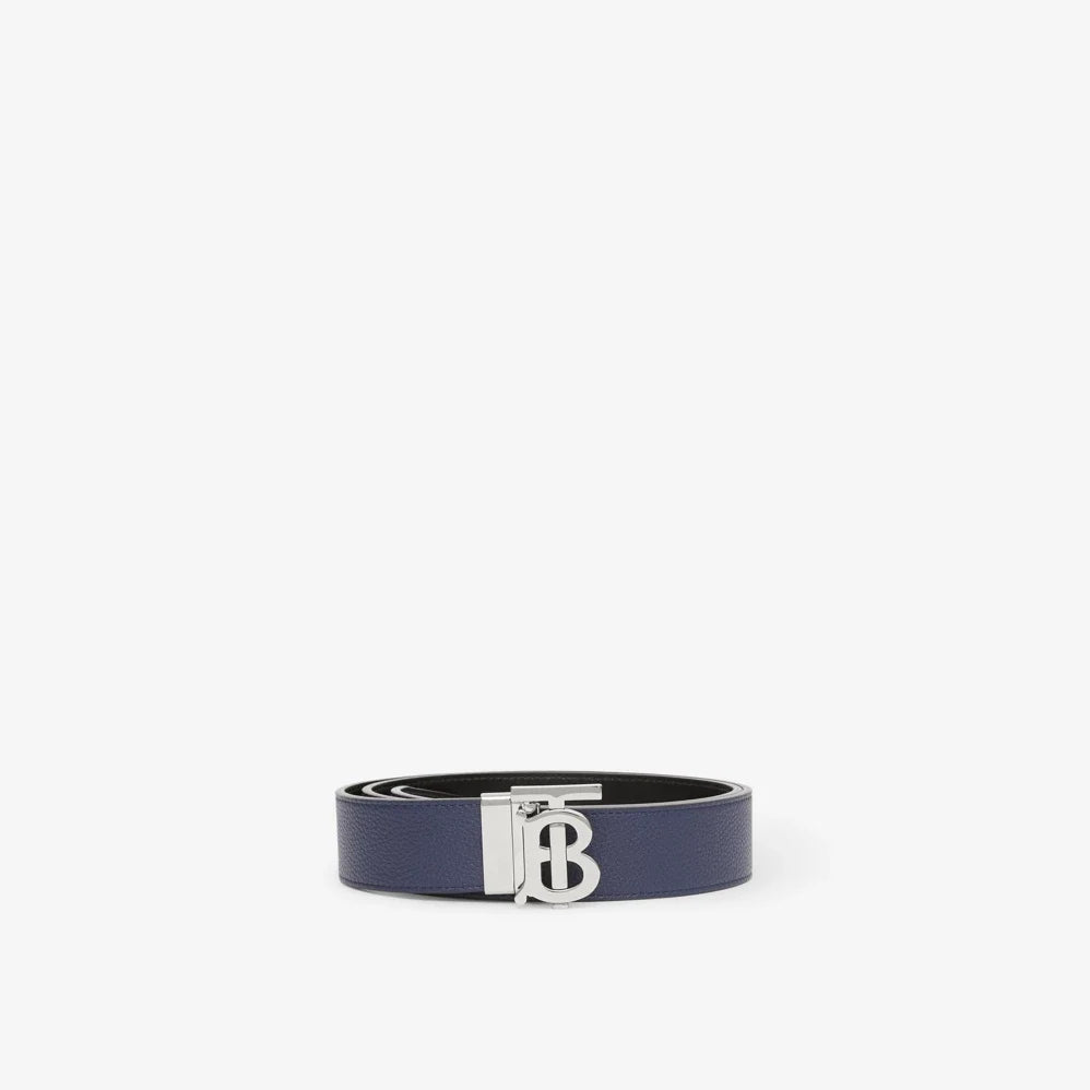 BBRY Italian-made reversible leather belt