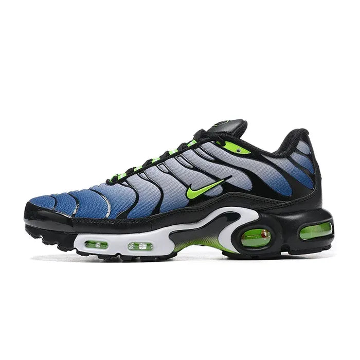 N1ke TN SNEAKERS Blue/Green/Black