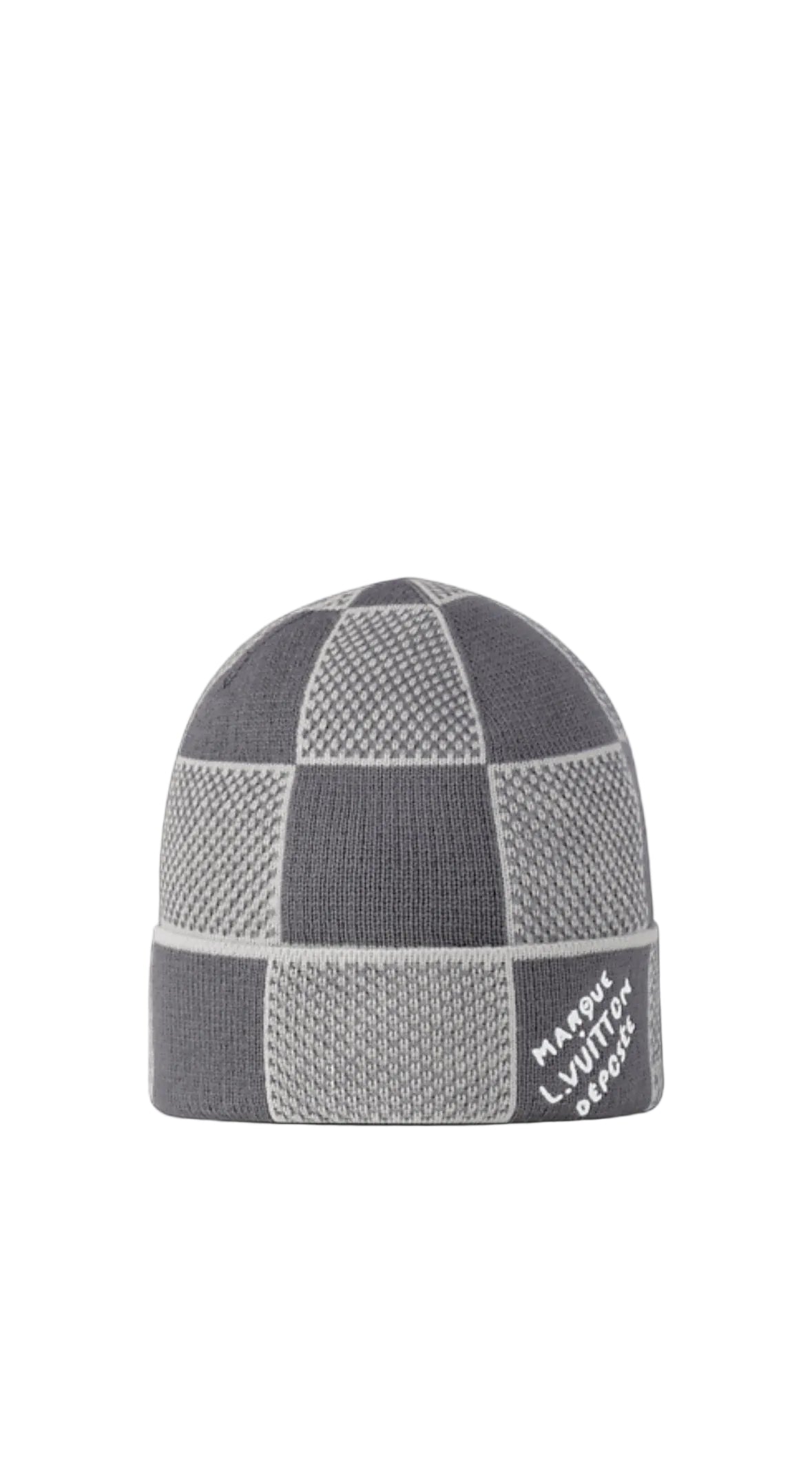 Louic Viutt0n Damier Heritage Beanie