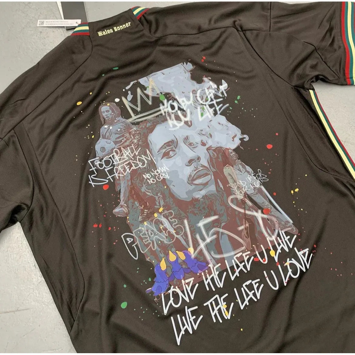 Jamaica x Bob Marley