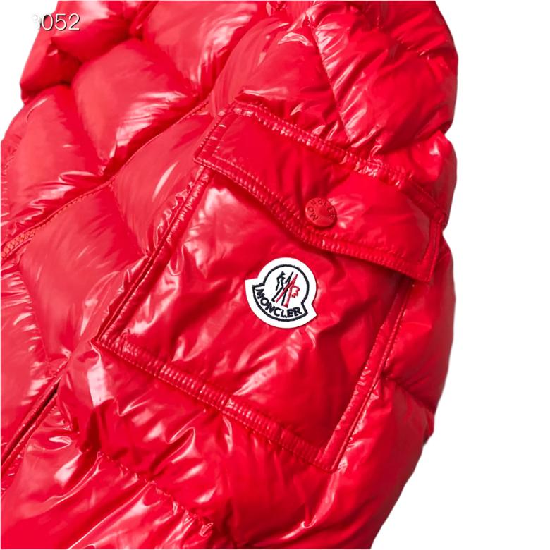 Monclr Jacket Down jacket in glossy nylon lacquer