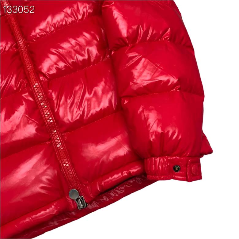 Monclr Jacket Down jacket in glossy nylon lacquer