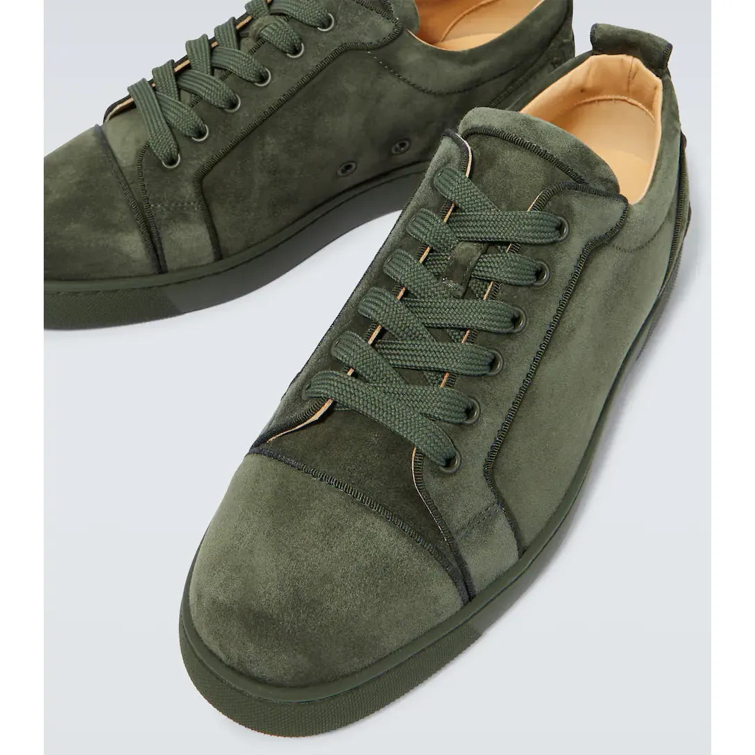 Christian Loobs shoes wihout spikes in olive green