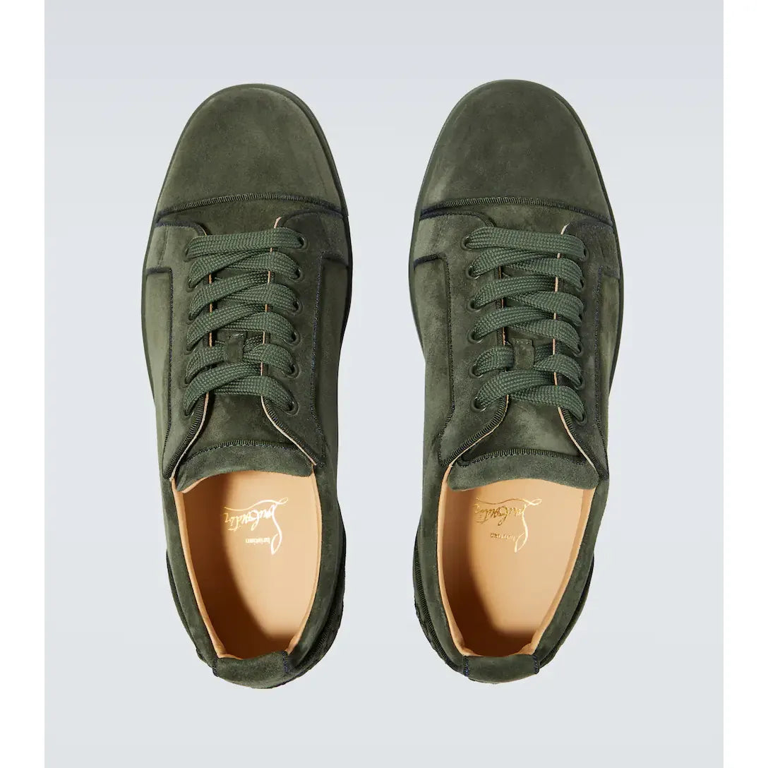 Christian Loobs shoes wihout spikes in olive green