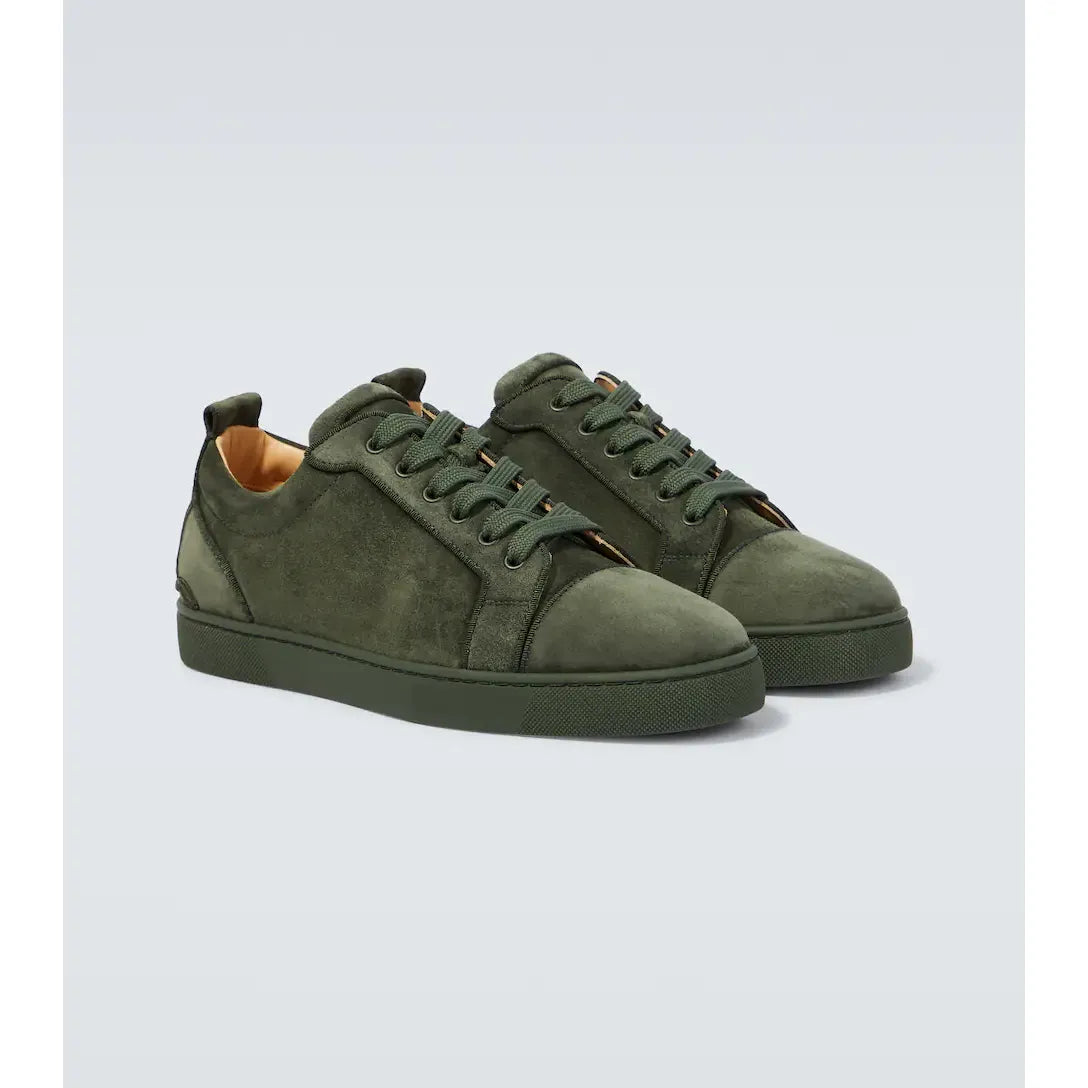 Christian Loobs shoes wihout spikes in olive green