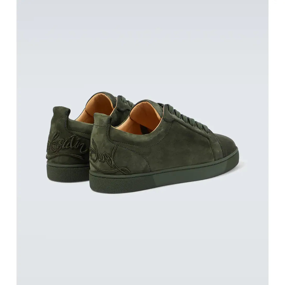 Christian Loobs shoes wihout spikes in olive green