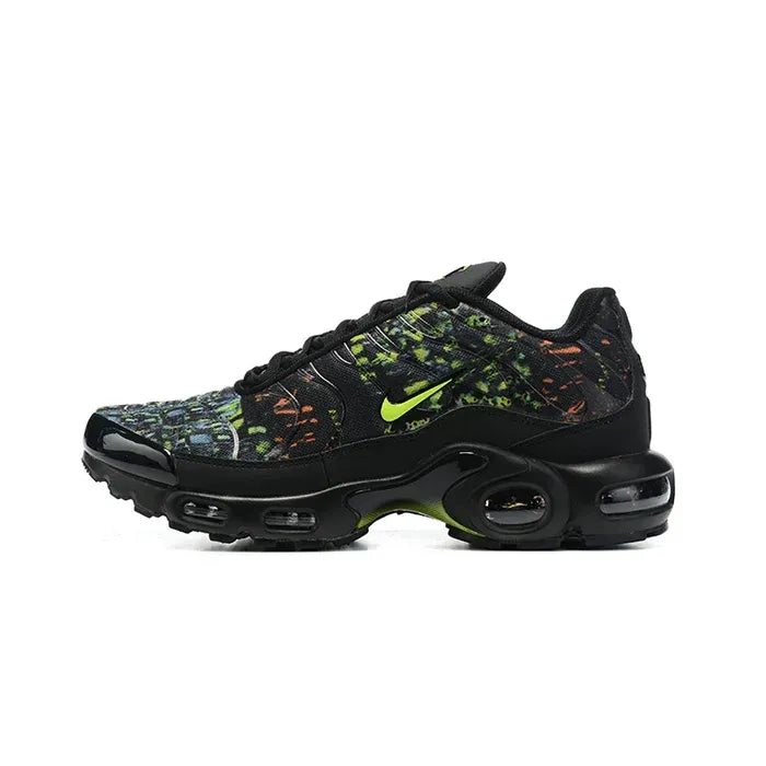 N1ke TN SNEAKERS Black with pattern