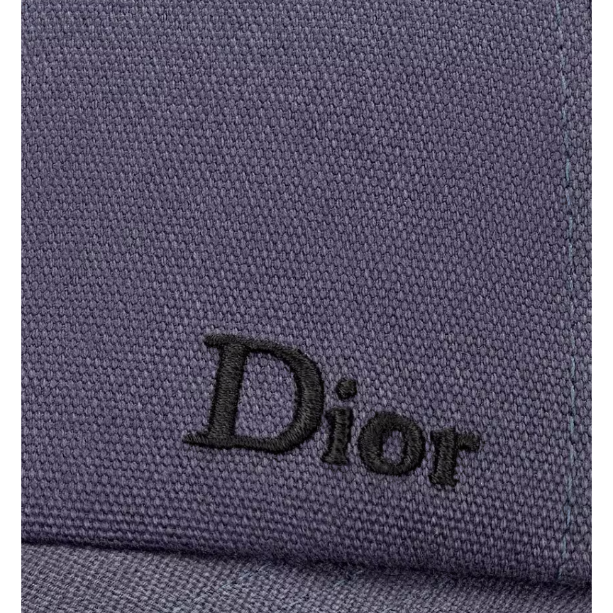 D!or baseball grey cap